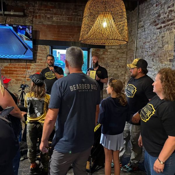 Beeyard 500 benefit toy car races at Bearded Bee Brewing Co. (photo 3 of 11)