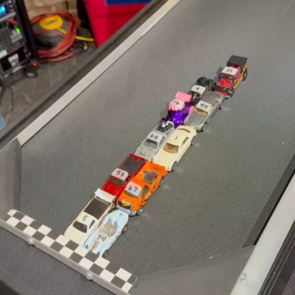 Beeyard 500 benefit toy car races at Bearded Bee Brewing Co. (photo 8 of 11)
