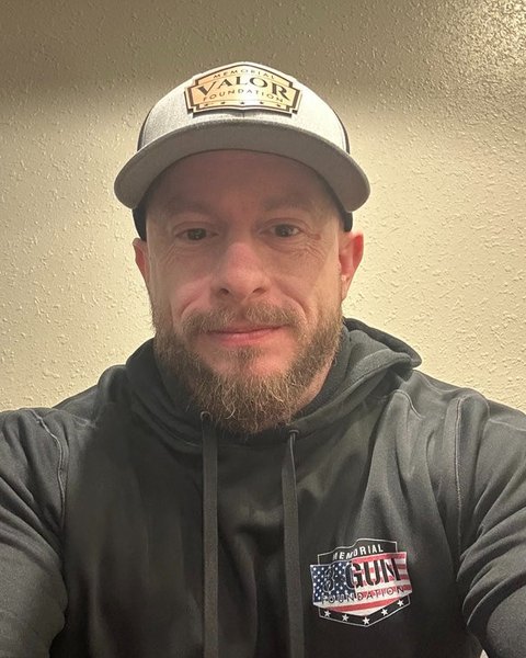 Zach Webster, Memorial Valor Foundation Ambassador