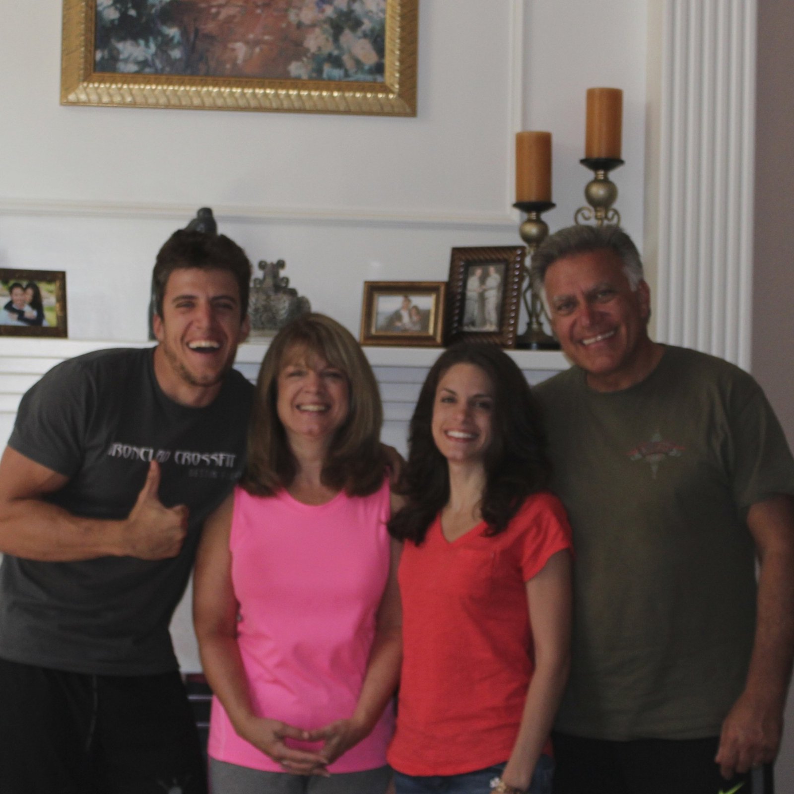 Alex Viola family photo 1