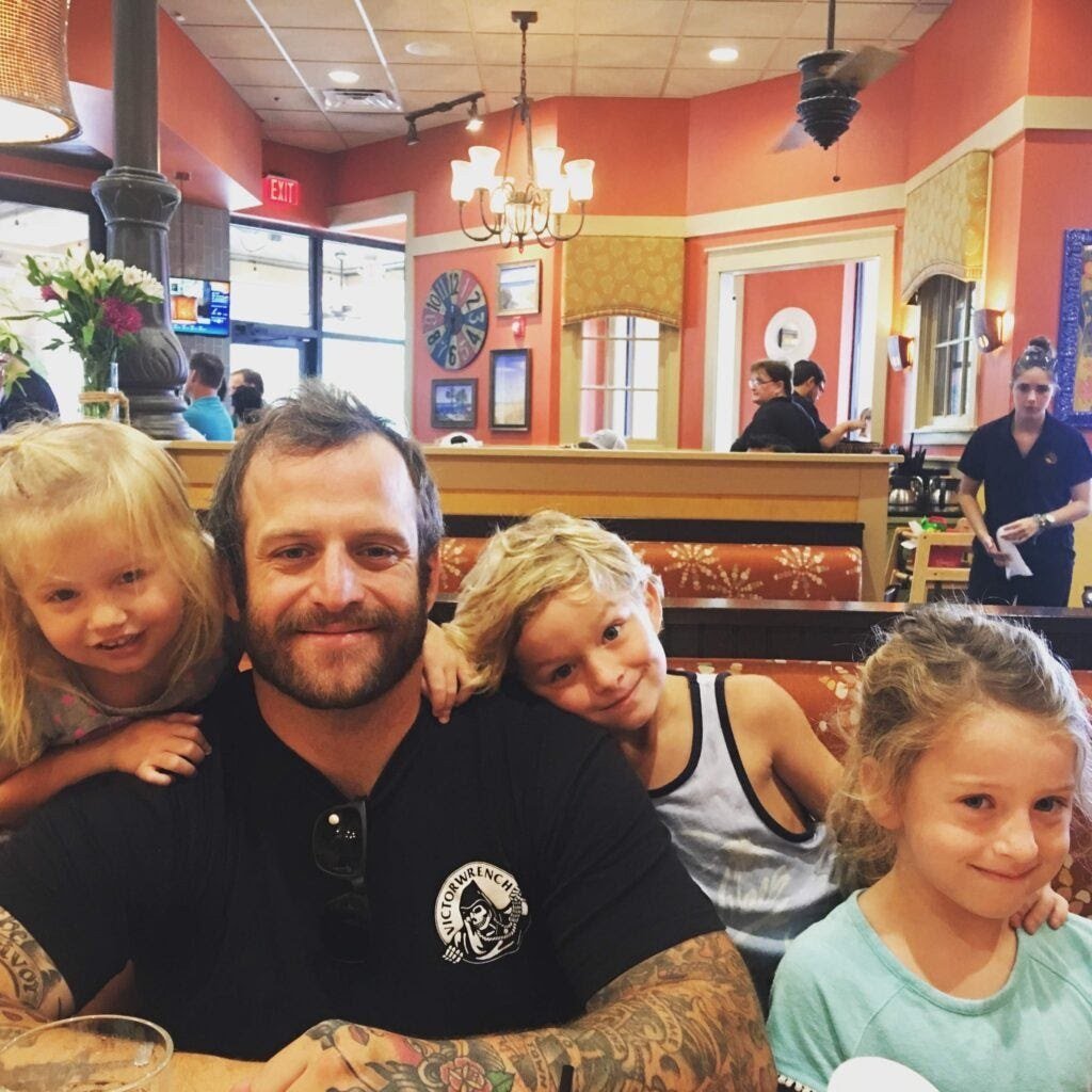 Andrew Marckesano family photo 2