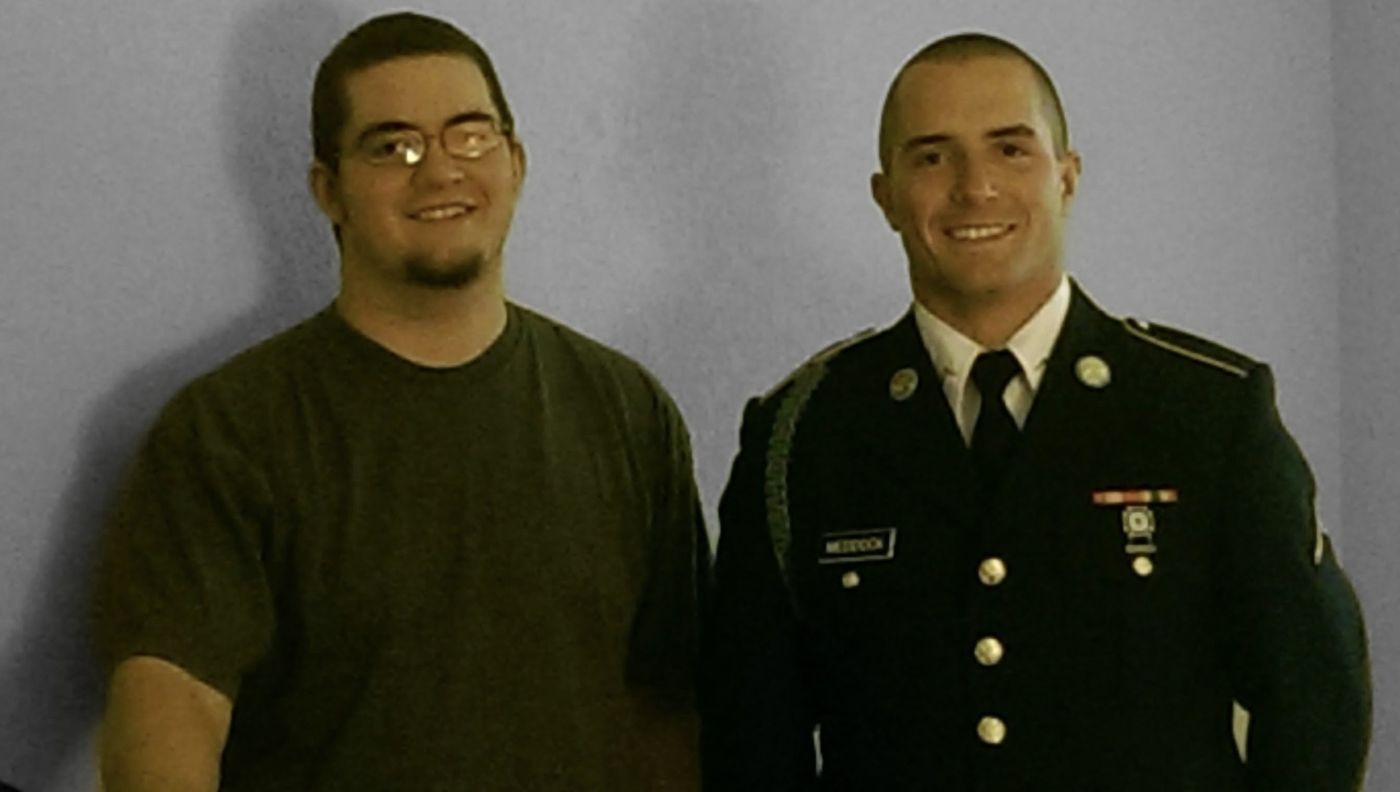 Cameron A. Meddock family photo 1