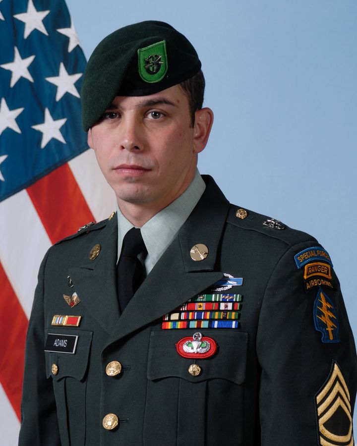 Portrait of Danial Adams