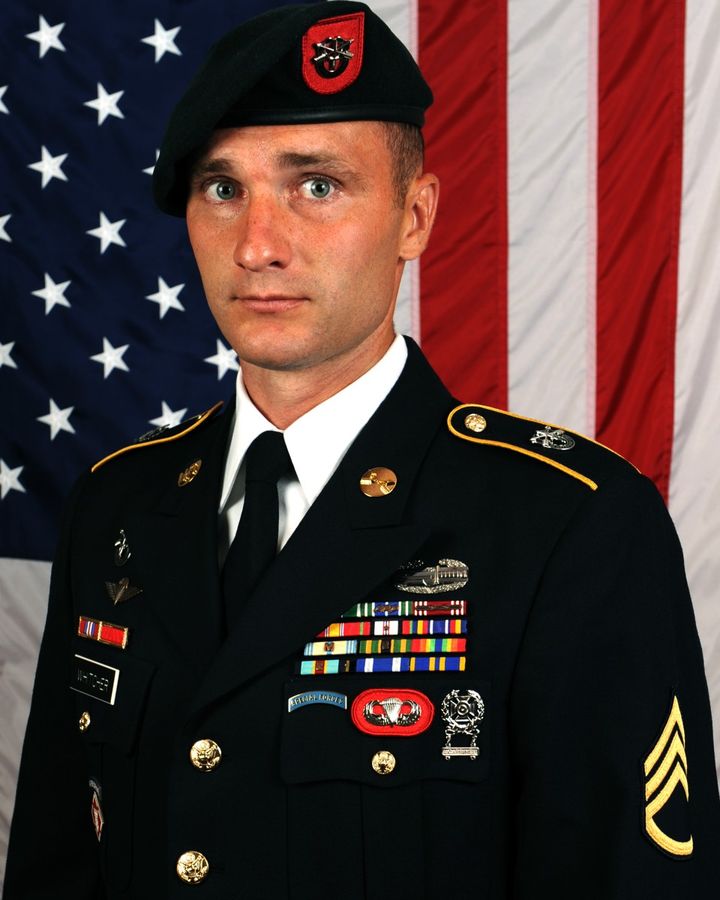 Portrait of David Whitcher