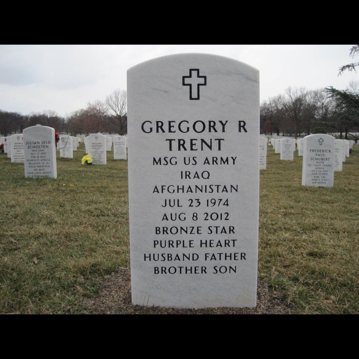 Gregory Trent family photo 1