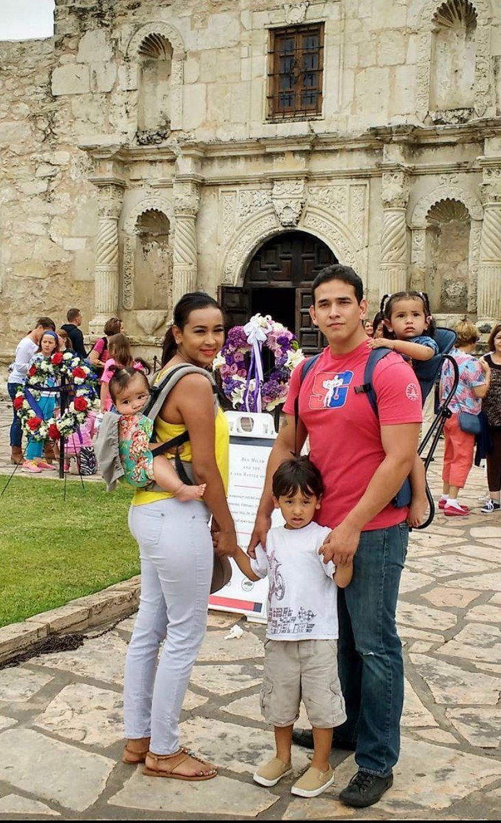 Javier “Jaguar” Gutierrez family photo 2