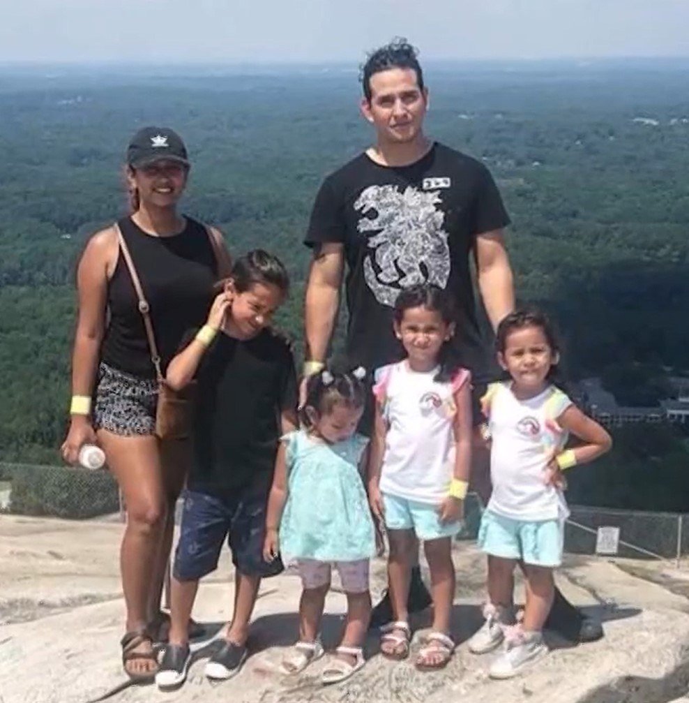 Javier “Jaguar” Gutierrez family photo 7