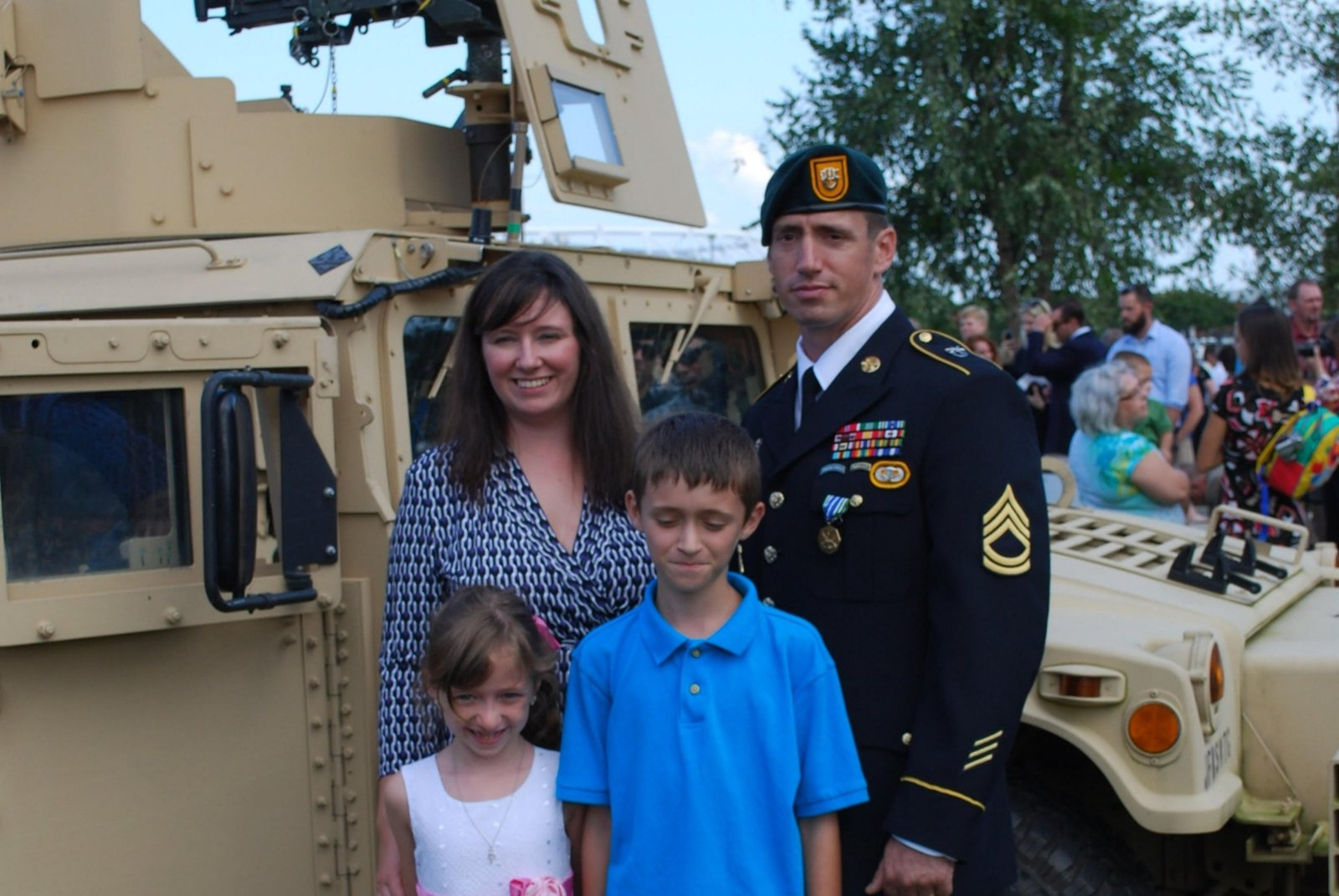 Jeremy Griffin family photo 3