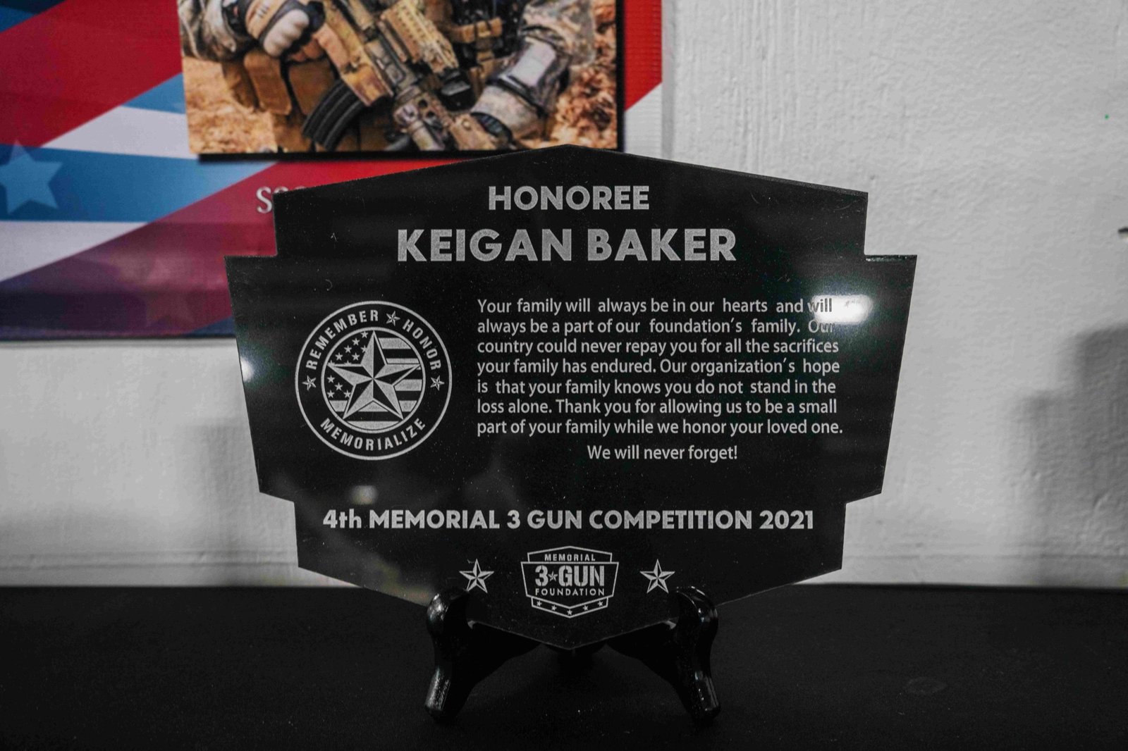 Keigan Baker family photo 1