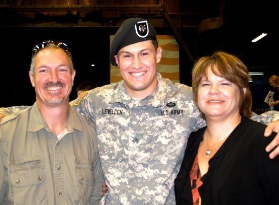 Matt Lewellen family photo 1