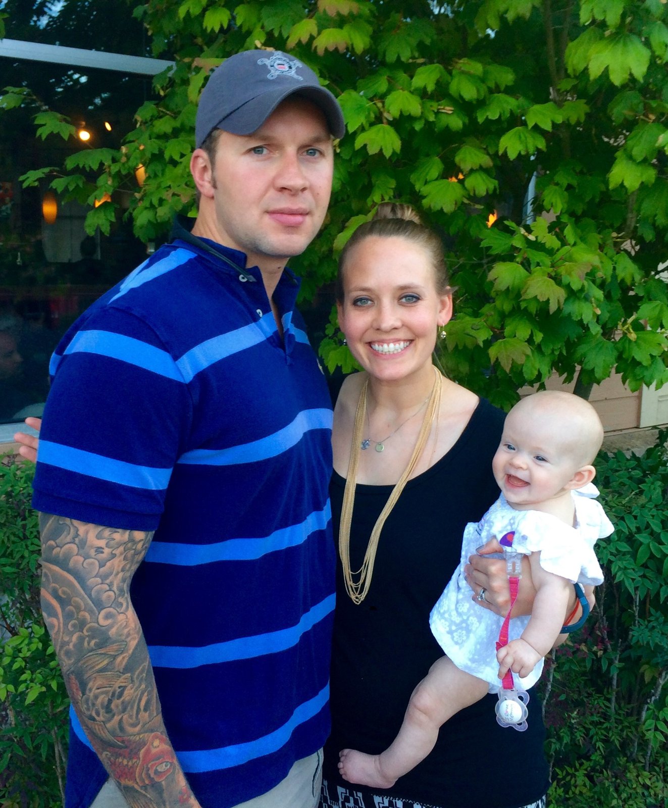 Matthew “Kyle” Evans family photo 6