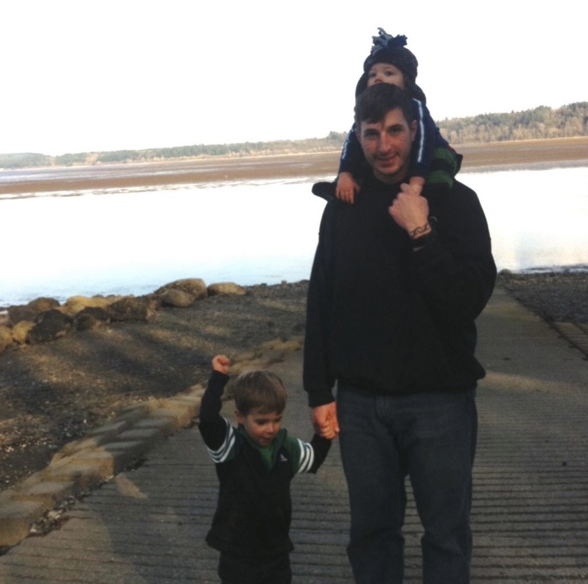 Michael Simpson family photo 1