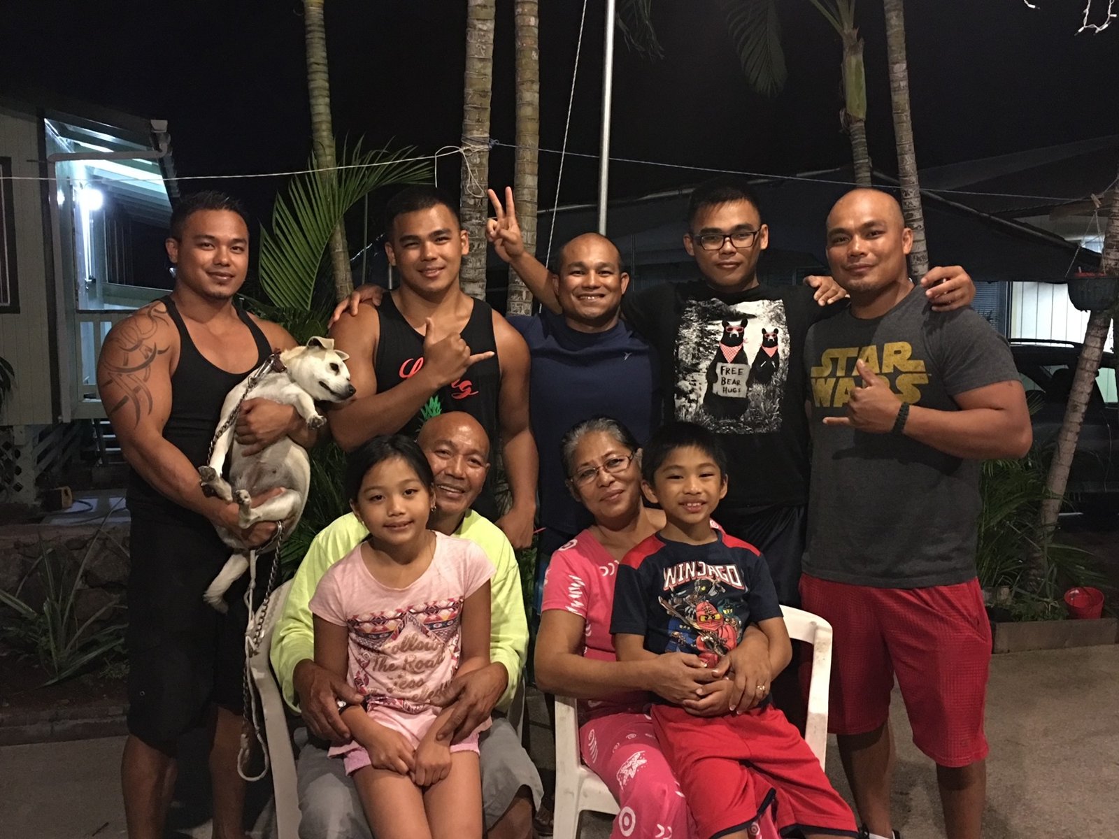 Reymund “Rey” Transfiguracion family photo 3