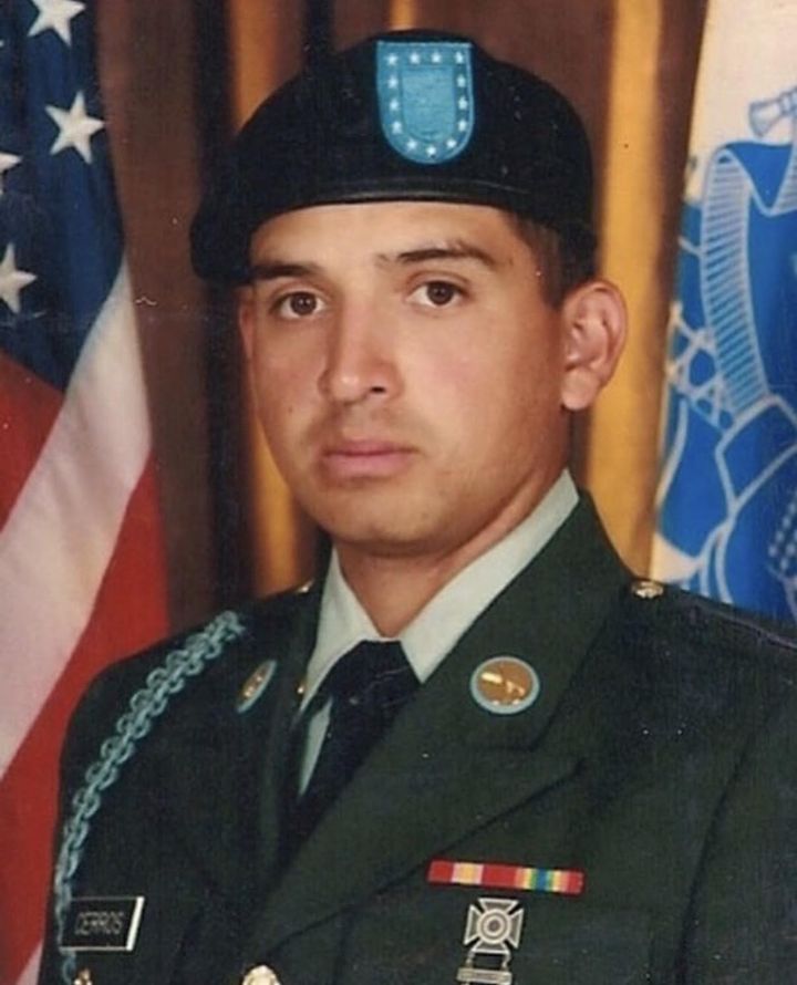 Portrait of Ricardo Cerros Jr.