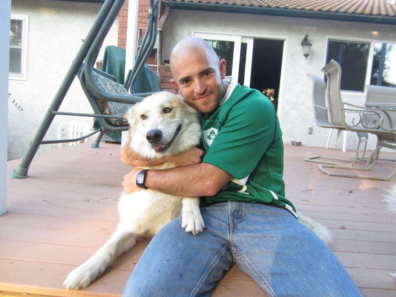 Stephen Cribben family photo 3